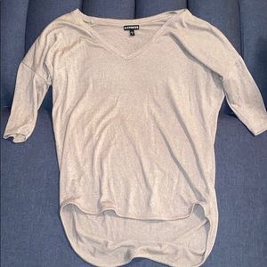 (3 for $30 🔷) Express Beige Tan Sweater Blouse